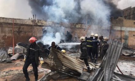 INCENDIE - Incendie à Rebeuss, derrière le tribunal de Dakar