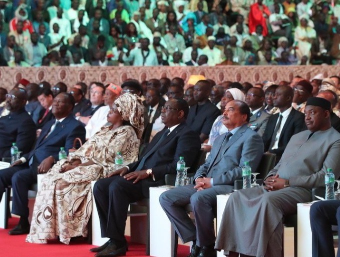 Prestation de serment : les hôtes de marque de Macky Sall