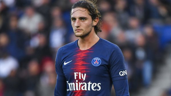 Rabiot mis à pied