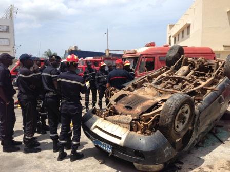 Gamou de Tivaouane : 38 accidents, 116 blessés, 4 morts