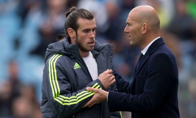 Zidane contre Bale