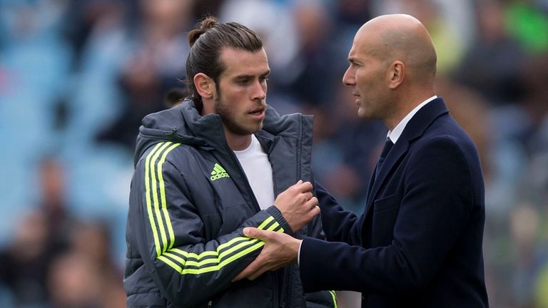 Zidane contre Bale