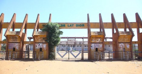 Le stade Lat Dior pas encore homologué