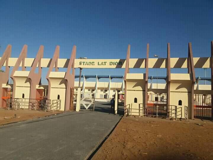 La Caf homologue le stade Lat Dior de Thiès