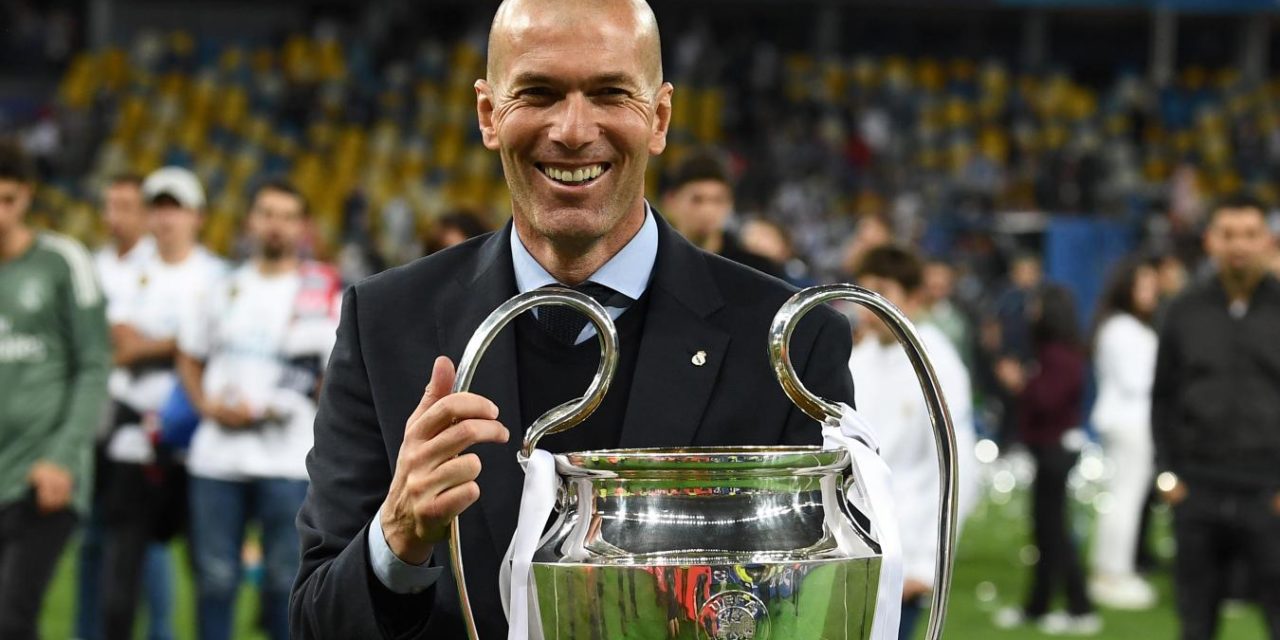 Zidane is back!
