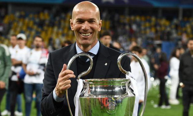 C’est officiel, Zidane signe un contrat de 3 ans !