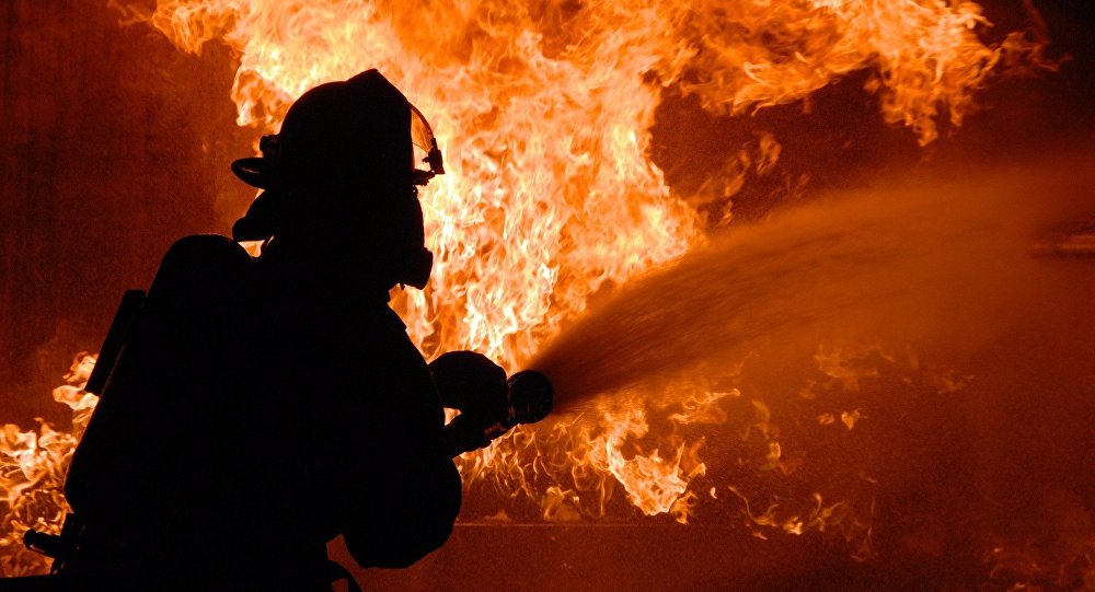 Incendie dans une usine de mèche : 1 mort !