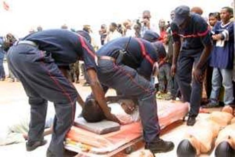 Fatick : 136 cas d’accident, 295 victimes, dont 12 morts enregistrés en 2019