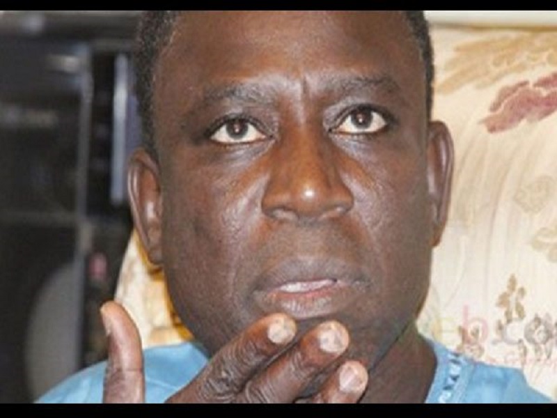 Thione Seck : " Je suis surpris ..."