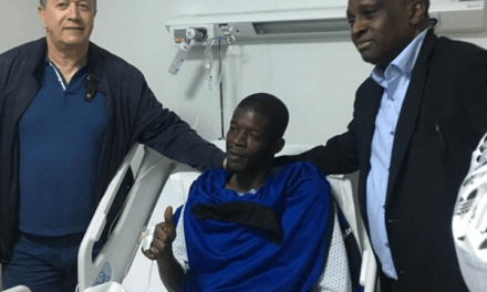 Khadim Ndiaye s’est exprimé après son opération