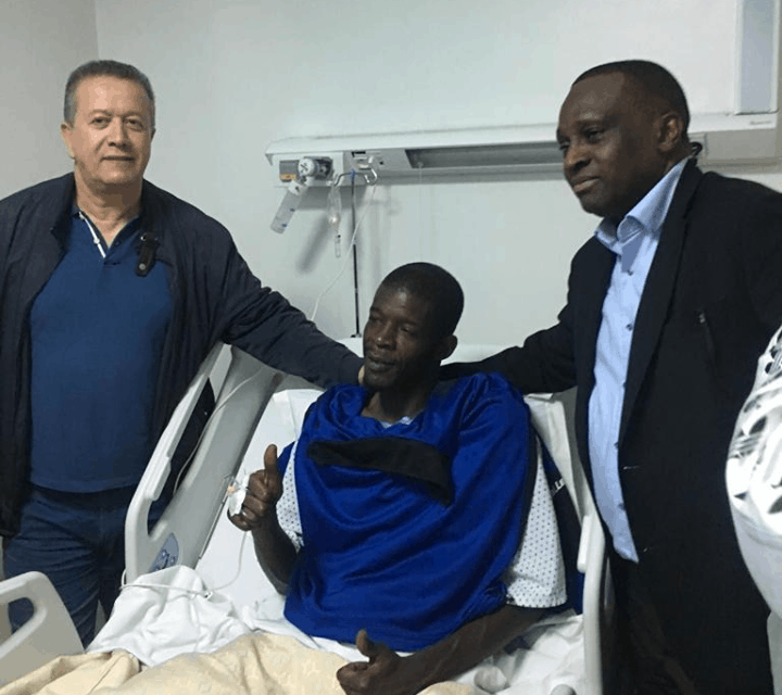 Khadim Ndiaye s’est exprimé après son opération
