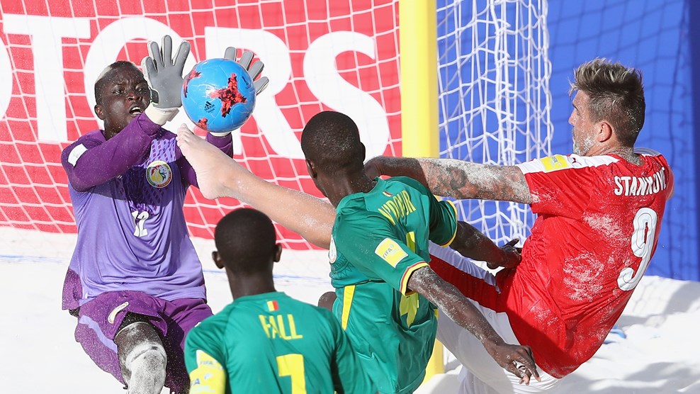 Les "Lions" de Beach soccer  perdent leur gardien :  Abdou Karim Samb inhumé à Yoff