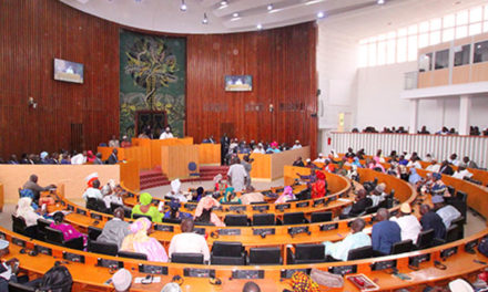 ASSEMBLEE NATIONALE - La nouvelle composition du bureau