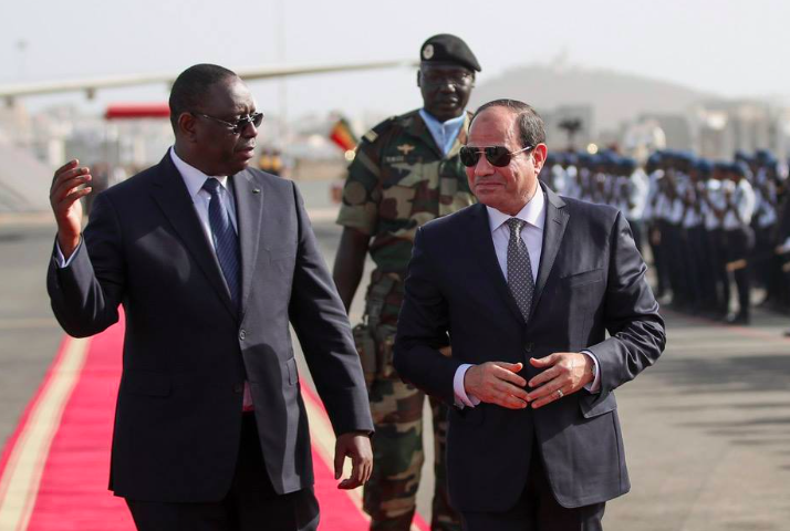 Macky Sall déroule le tapis rouge à Al Sissi