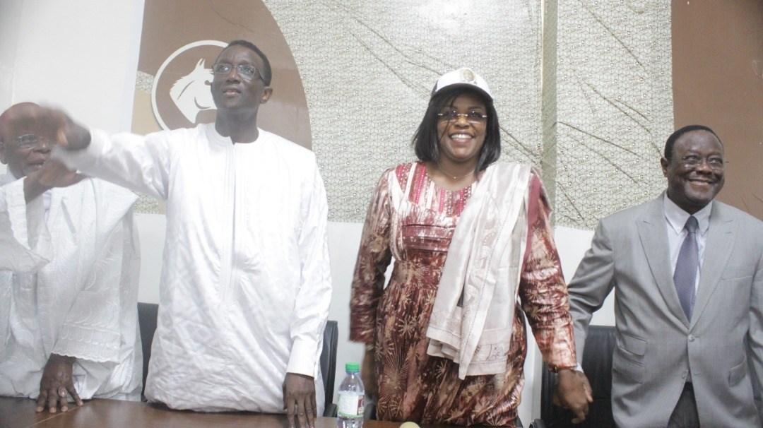 PARCELLES ASSAINIES - Marième Faye Sall apporte son soutien à Alioune Ndoye