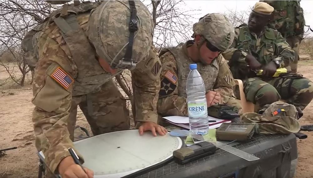 Préparation médicale : exercice mixte entre les armées Sénégalaise et Américaine