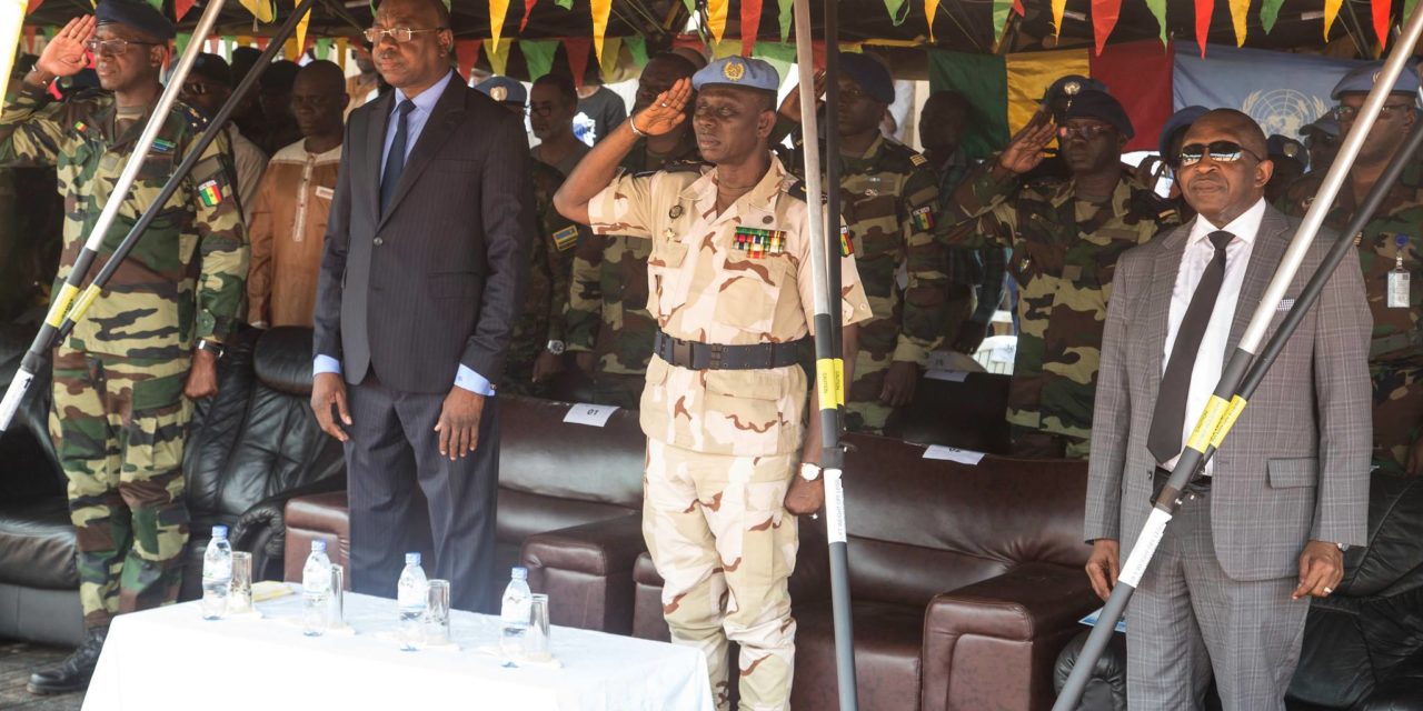 Centrafrique : l’Unité sénégalaise d’hélicoptères d’attaques décorée par l'Onu (photos)