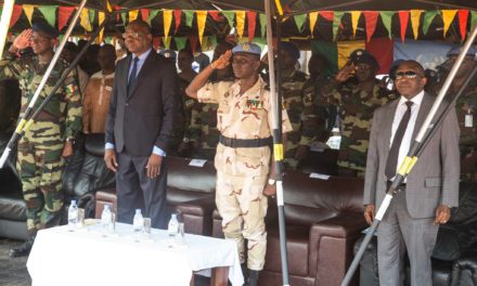 Centrafrique : l’Unité sénégalaise d’hélicoptères d’attaques décorée par l'Onu (photos)