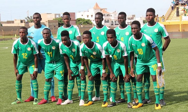 Battus par la Guinée, les U17 sénégalais se compliquent la tâche