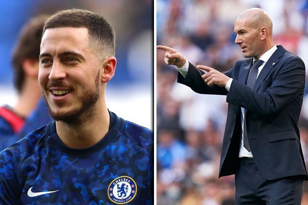 Le compliment de Zidane à Hazard !