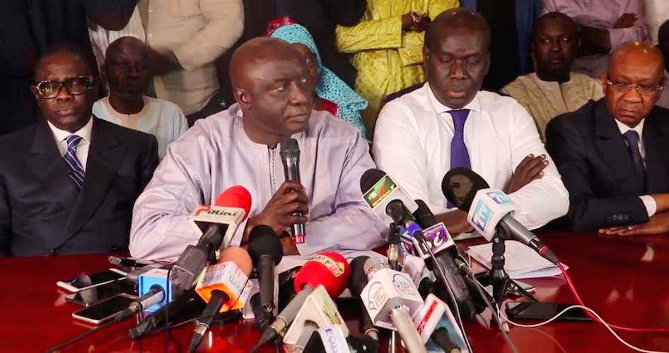 IDRISSA SECK A LA TETE DU CESE - Le Grand parti va quitter "Idy 2019"