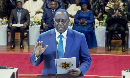 L'investiture du président Macky Sall en images