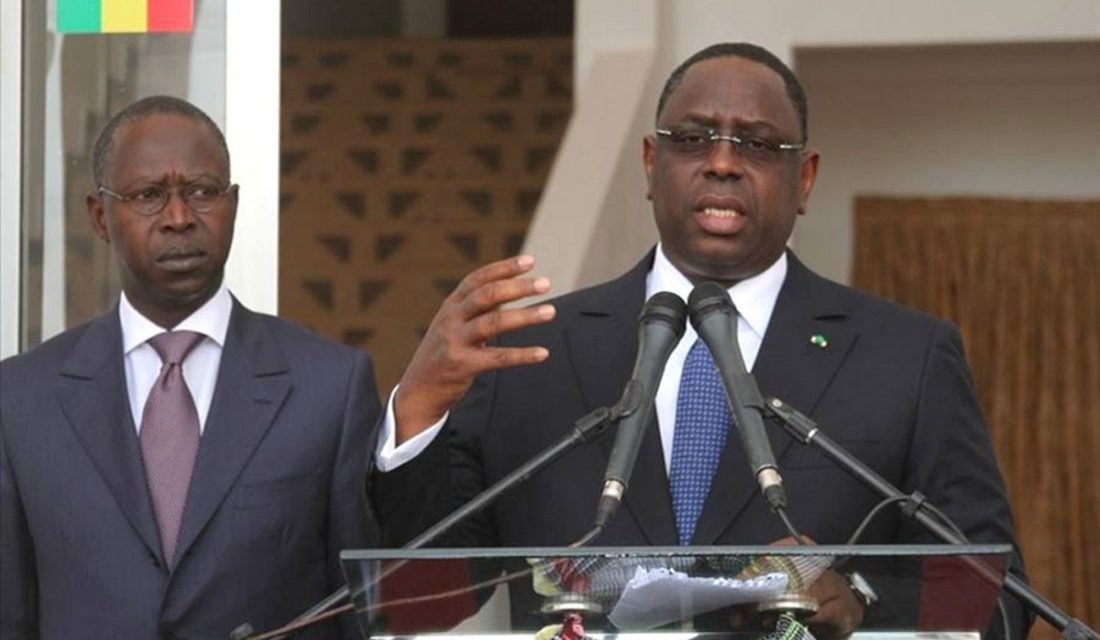 Macky Sall aux députés : "Je veux supprimer le poste de Premier ministre parce que..."