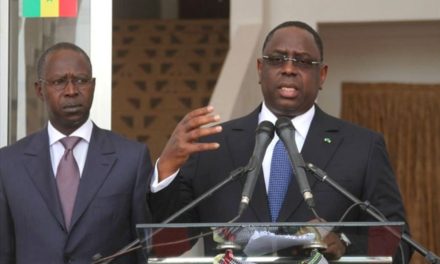 Macky Sall aux députés : "Je veux supprimer le poste de Premier ministre parce que..."