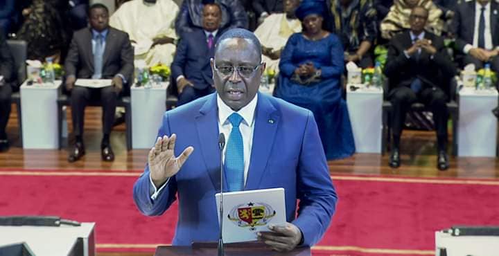 L'investiture du président Macky Sall en images