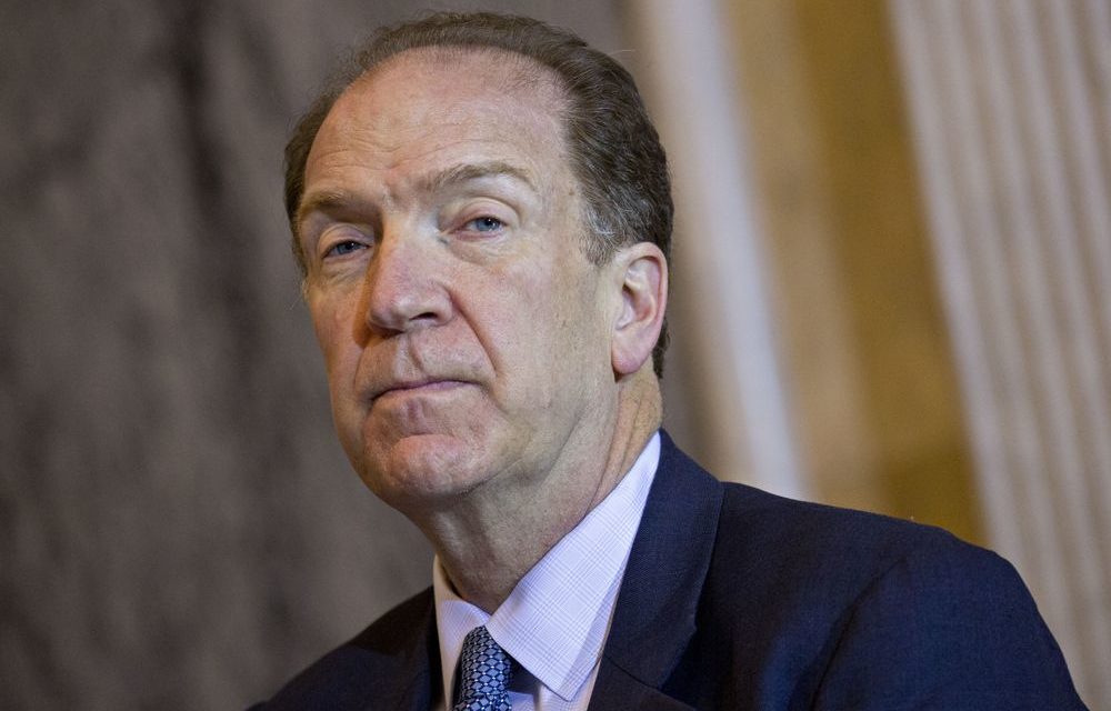 L’Américain David Malpass, nouveau patron de la Banque mondiale