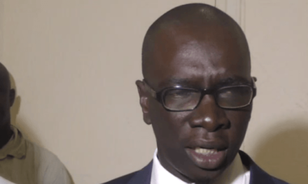 Me MOUSSA BOCAR THIAM, AJE - "Nous avons essayé de rétablir le droit"