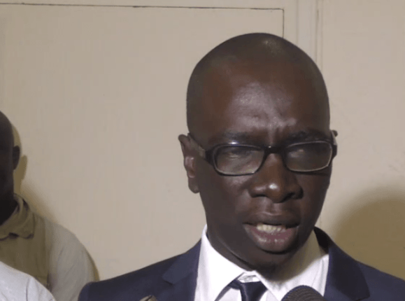 Me MOUSSA BOCAR THIAM, AJE - "Nous avons essayé de rétablir le droit"