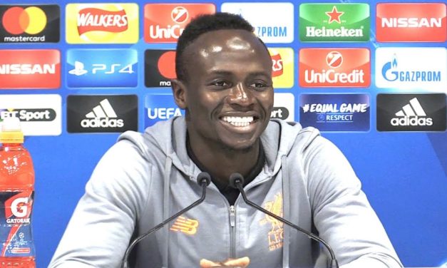 Sadio Mané : "ce sera formidable...."