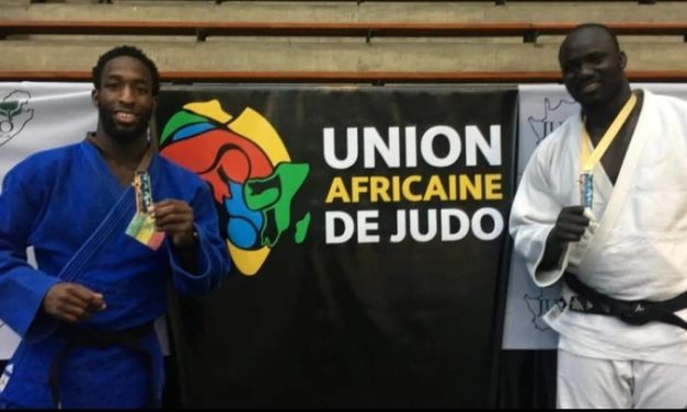 Judo : 23 ans après, Mbagnick Ndiaye décroche l'or continental  pour le Sénégal