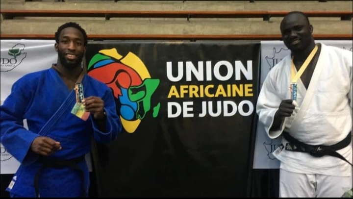 Judo : 23 ans après, Mbagnick Ndiaye décroche l’or continental  pour le Sénégal