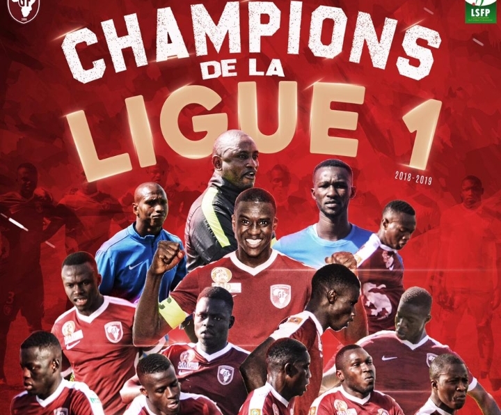 Génération Foot sacrée championne du Sénégal