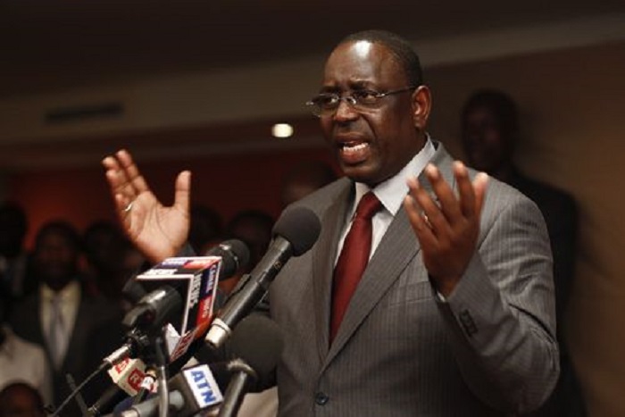 APR – Macky Sall tient un Sen sans débat