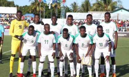 CAN U17 : Le Sénégal éliminé