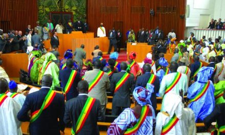 LEVEE DE L’IMMUNITE DE SONKO – L’opposition parlementaire quitte les travaux
