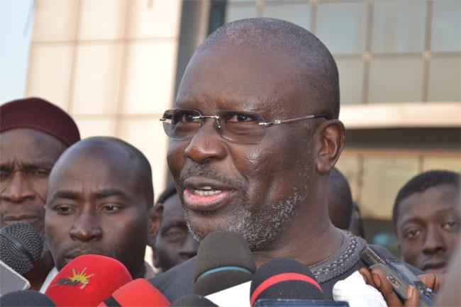 Babacar Gaye : « Pourquoi je ne polémique pas avec Doudou Wade »