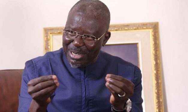 BABACAR GAYE -  «Les retrouvailles Wade-Macky sont exceptionnelles mais...»