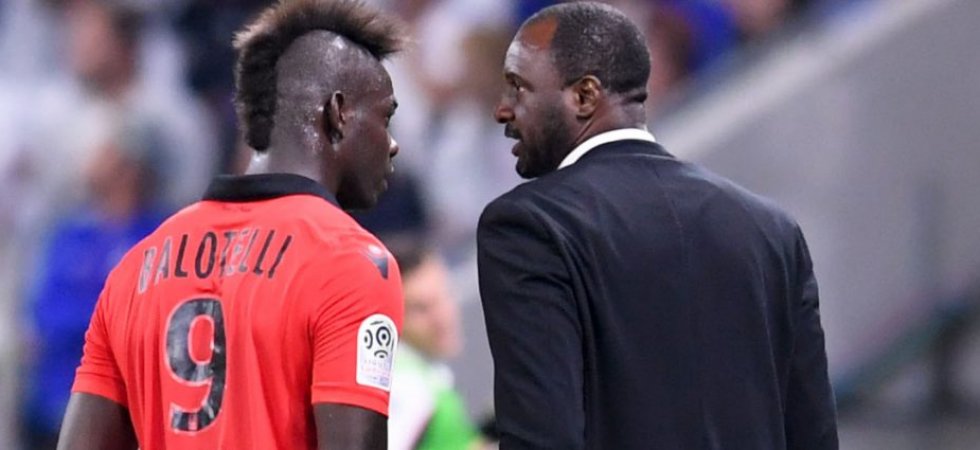 Vieira lâche Balotelli