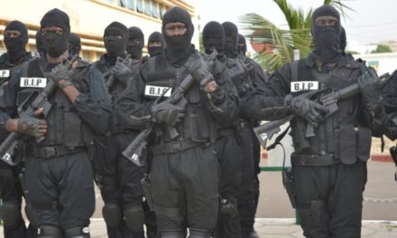 Prestation de serment : La police mobilise 400 éléments dont les membres de son corps d'élite