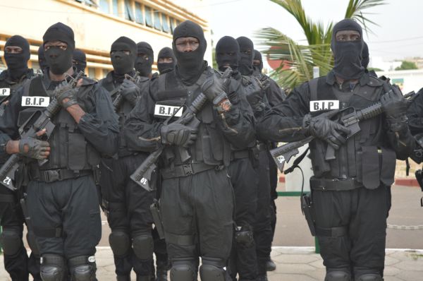 Prestation de serment : La police mobilise 400 éléments dont les membres de son corps d'élite