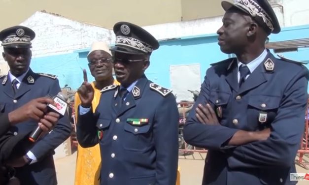 La police honore ses champions