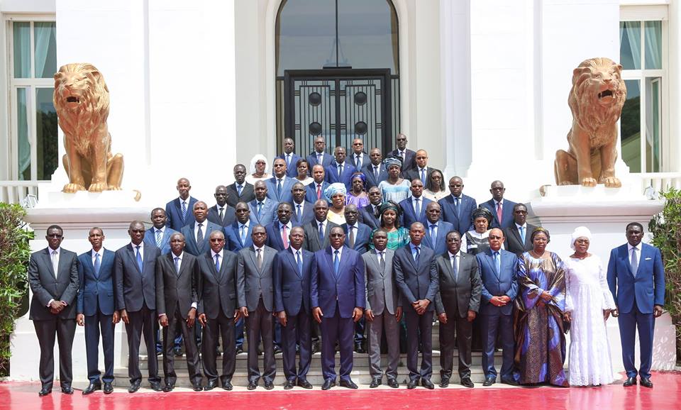 Premier Conseil des ministres du quinquennat : Macky Sall pour un « Gouvernement d’action »