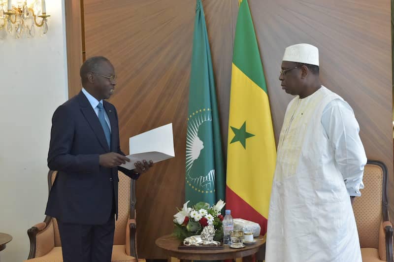 La liste des 20 ministres remerciés par le président Macky Sall