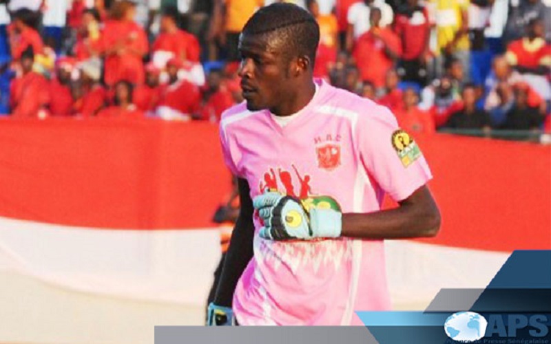 Après sa grave blessure , Khadim Ndiaye honoré par Horoya Ac