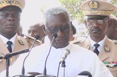 Le Général Cissé inhumé à Yoff