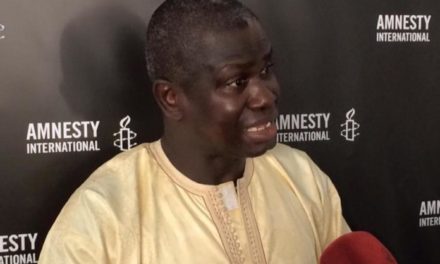 Seydi Gassama: ''Le délit d’apologie du terrorisme est mal défini au Sénégal''